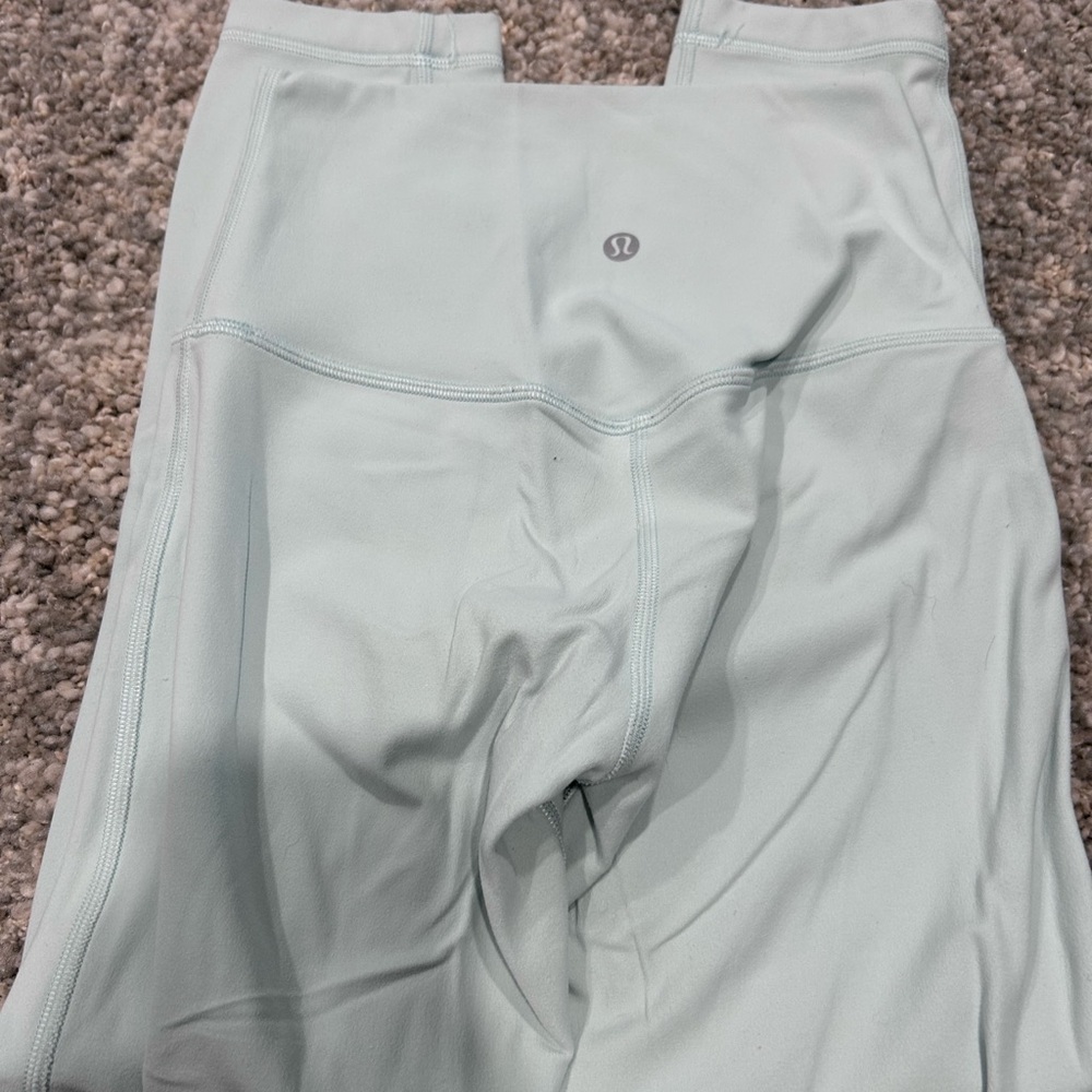 Lululemon Light Blue/Green Leggings